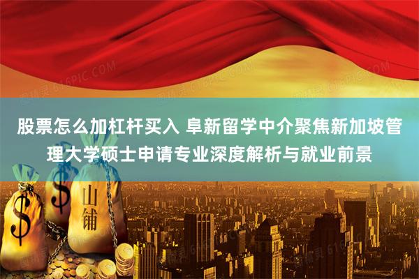 股票怎么加杠杆买入 阜新留学中介聚焦新加坡管理大学硕士申请专业深度解析与就业前景