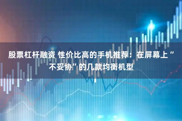 股票杠杆融资 性价比高的手机推荐：在屏幕上“不妥协”的几款均衡机型