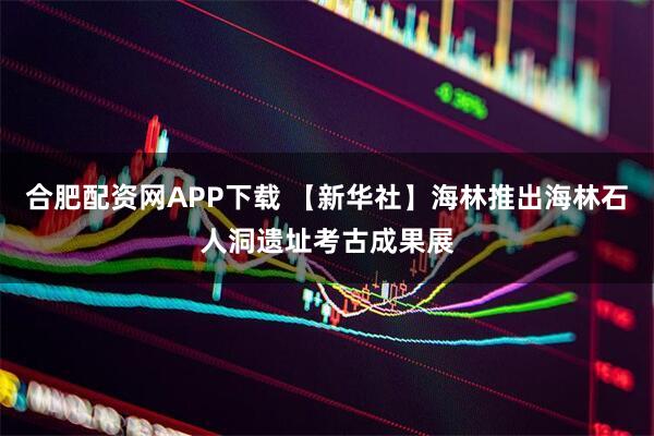 合肥配资网APP下载 【新华社】海林推出海林石人洞遗址考古成果展