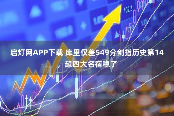 启灯网APP下载 库里仅差549分剑指历史第14，超四大名宿稳了